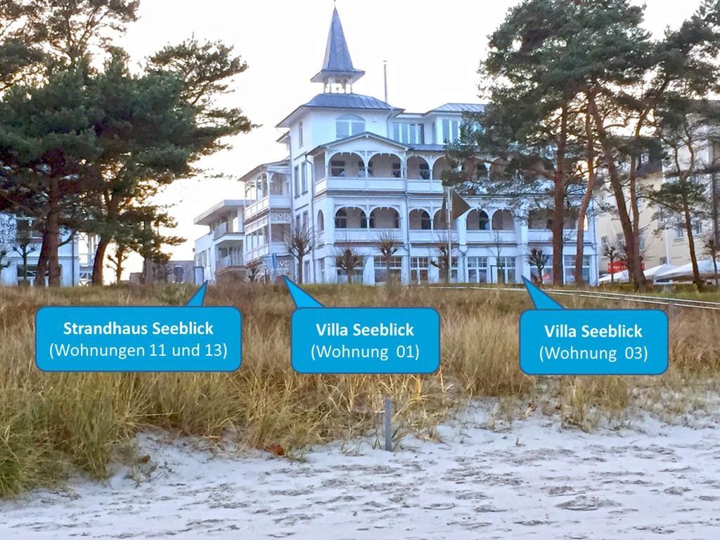 Villa Seeblick 宾茨 外观 照片