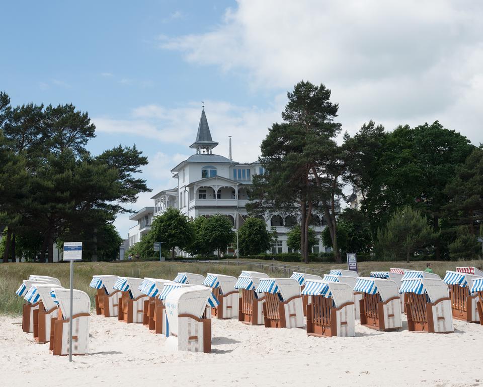 Villa Seeblick 宾茨 外观 照片